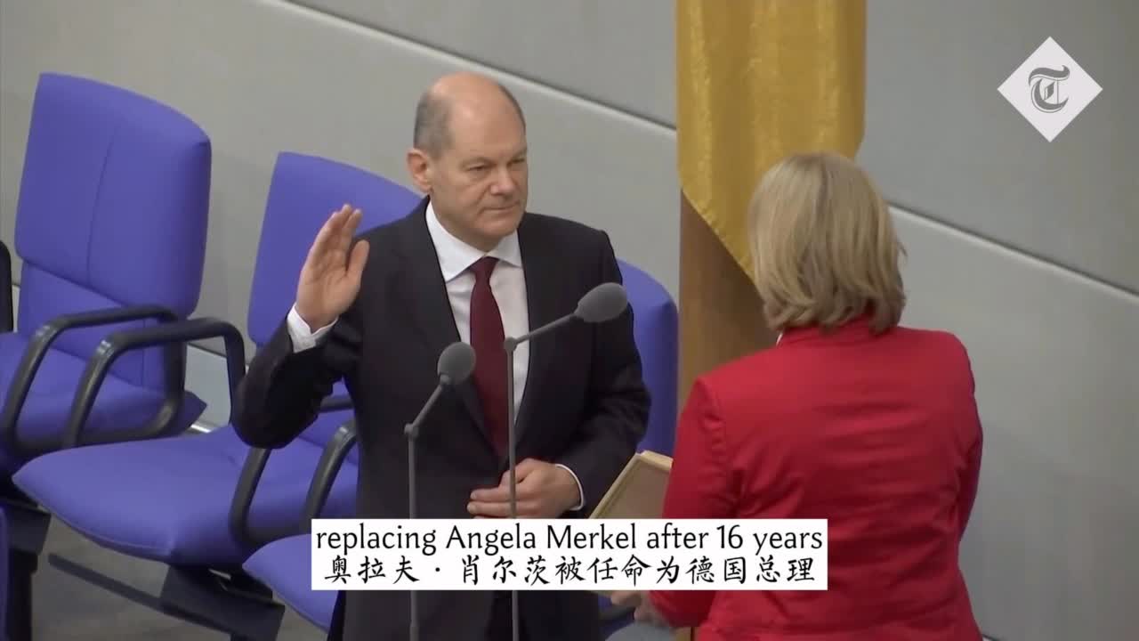 65 Olaf Scholz Appointed As Germany S New Chancellor Replacing Angela