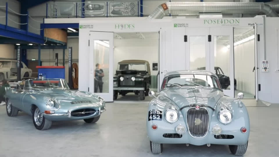 លោក Richard Hammond ផ្តល់ឱ្យយើងនូវដំណើរកម្សាន្ត