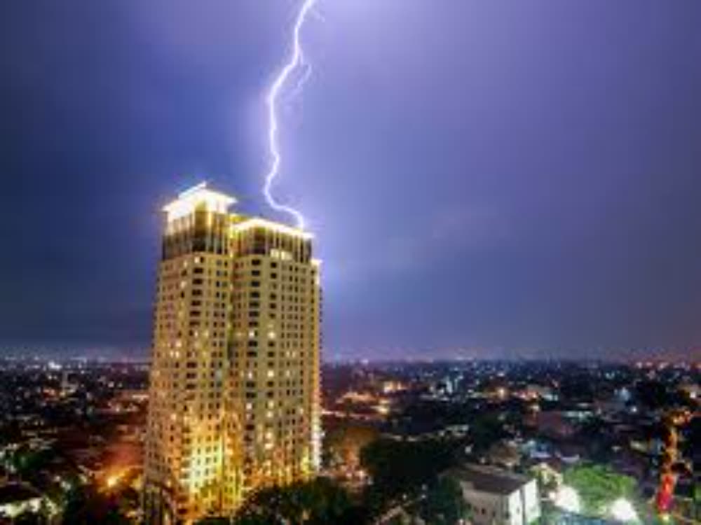 ប្រព័ន្ធការពាររន្ទះ(Lightning Protection system)