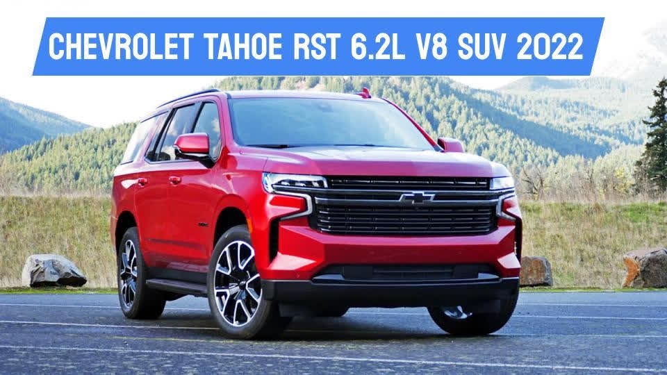 រថយន្ត Chevrolet Tahoe RST 6.2L V8 SUV 2022 TNAOT