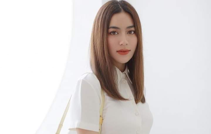Thai Star Kimberly Anne Woltemas' Handmade Dior Bridal Gown Took