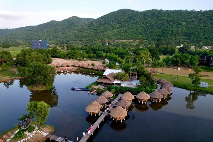 រំសាយអារម្មណ៍ _ រមណីយដ្ឋានធម្មជាតិម្លេចខេត្តកំពត - TNAOT