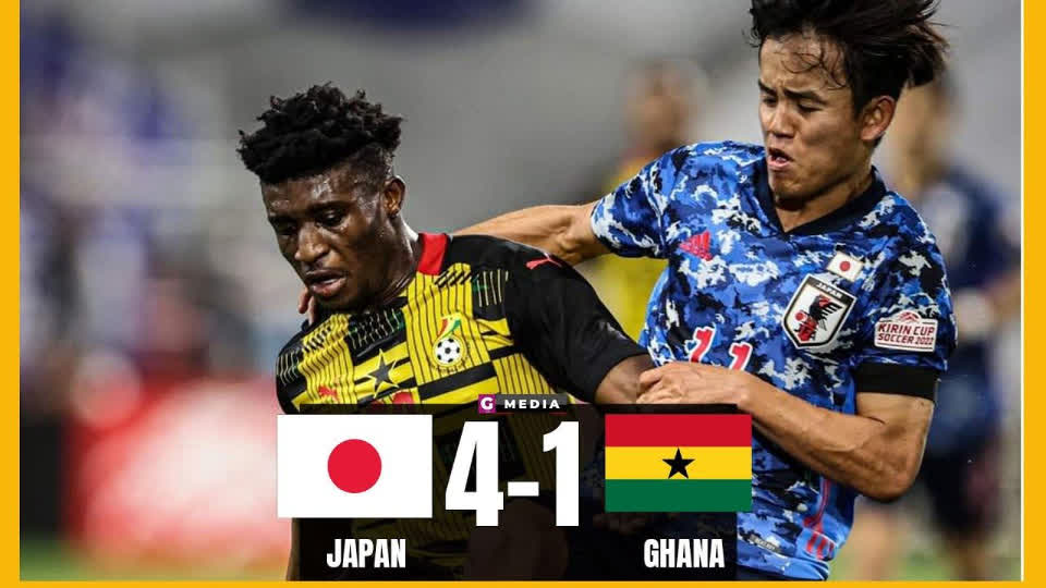 Japan vs Ghana 41 TNAOT